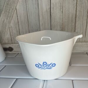 Corningware corn flower sauce maker